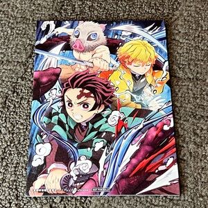 Demon Slayer Kimetsu no Yaiba Anime Art Board Japan Exclusive Official Licensed
